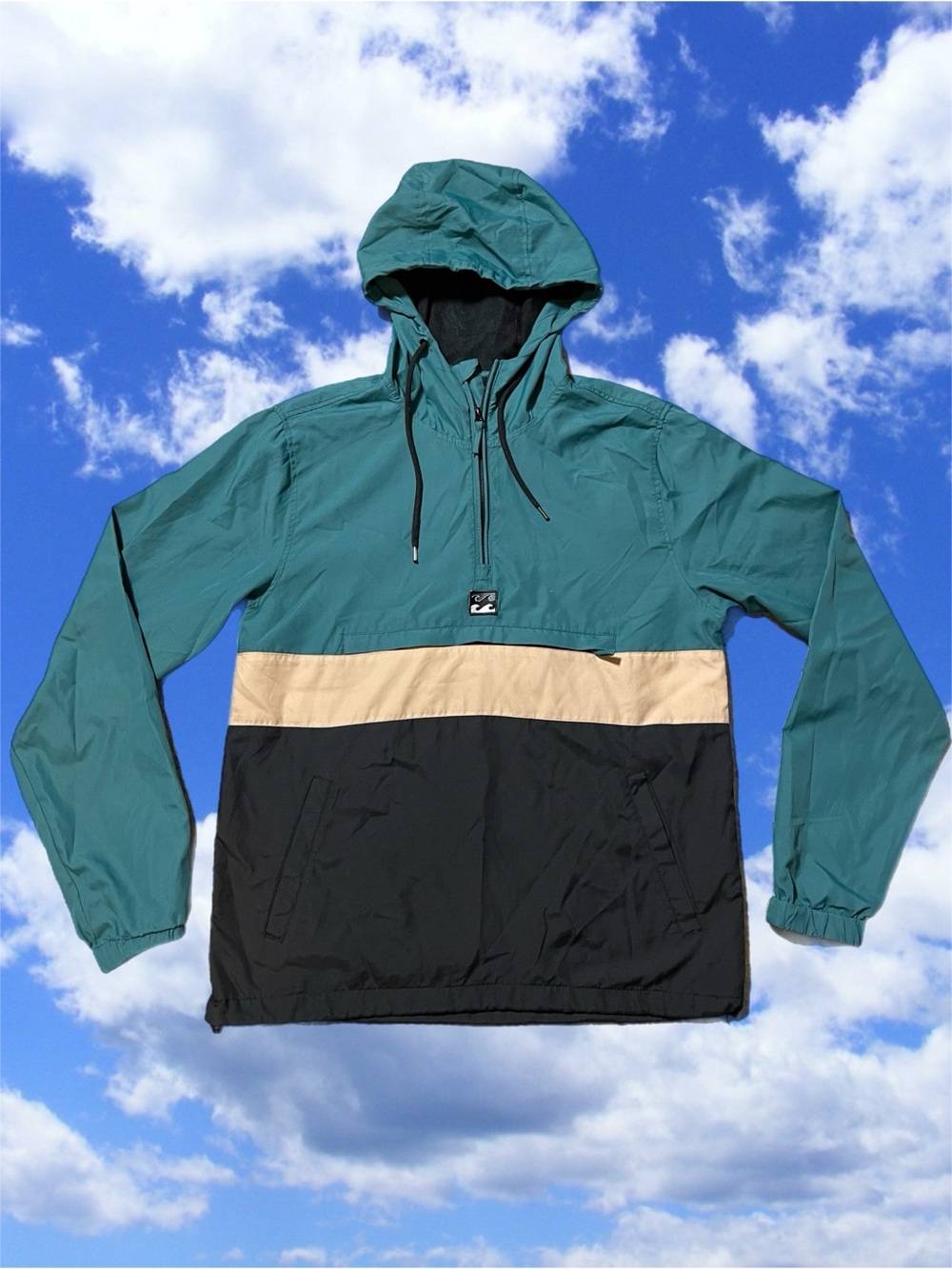 Vintage Billabong Wind Swell Anorak Windbreaker